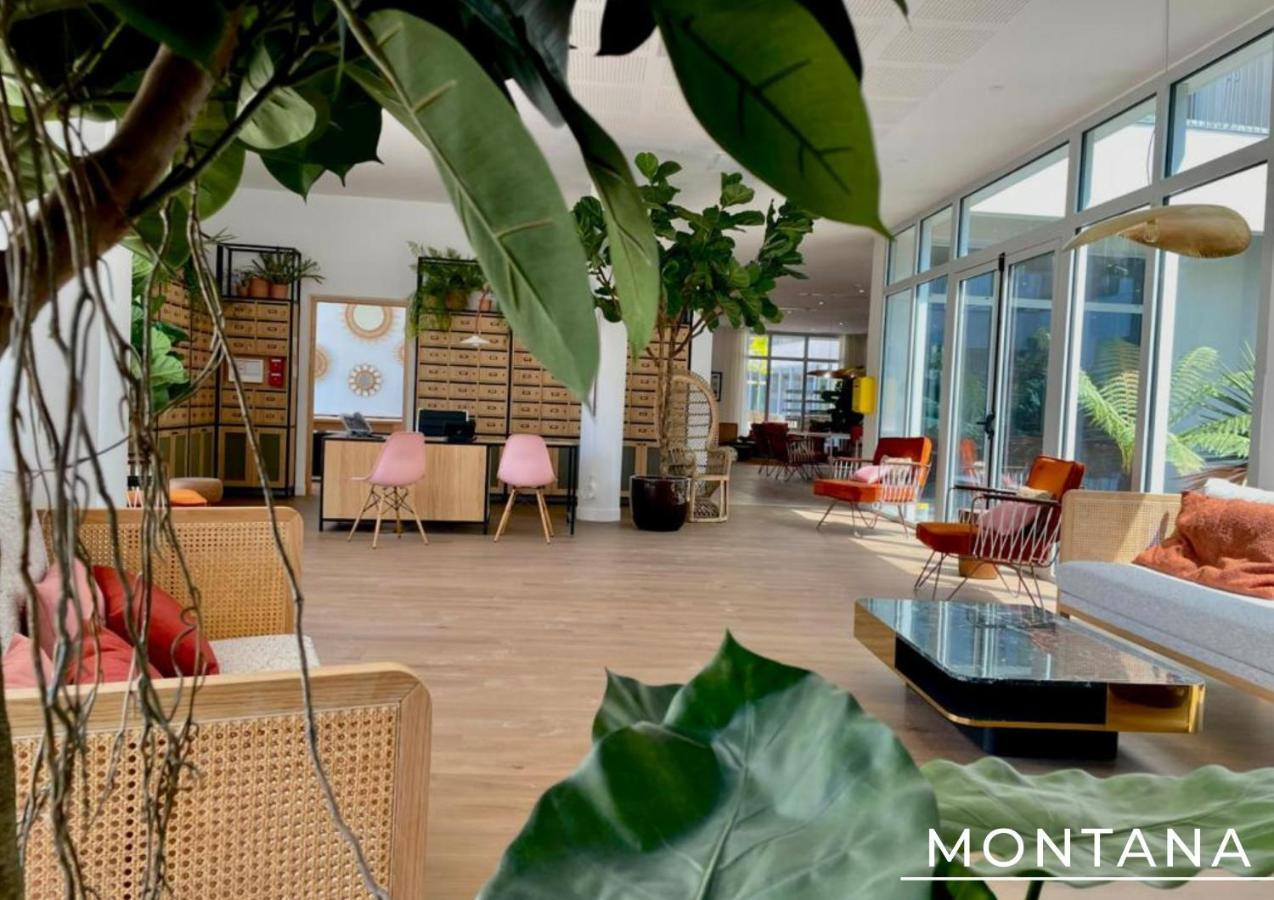 Residence Service Seniors Montana Angoulême Eksteriør billede